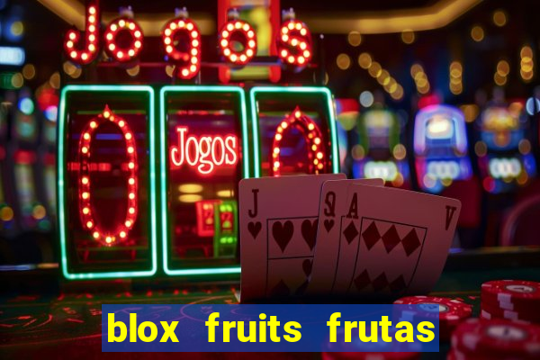 blox fruits frutas para imprimir